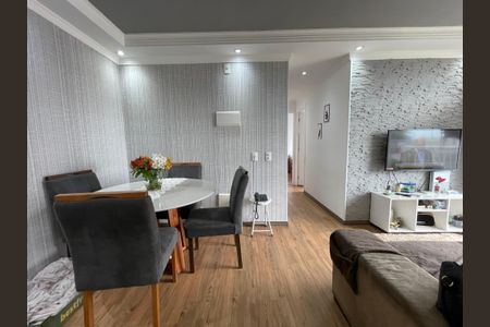 Sala de apartamento para alugar com 2 quartos, 47m² em Jaguaré, São Paulo
