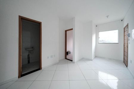 Sala/Cozinha de apartamento para alugar com 2 quartos, 40m² em Jardim Coimbra, São Paulo