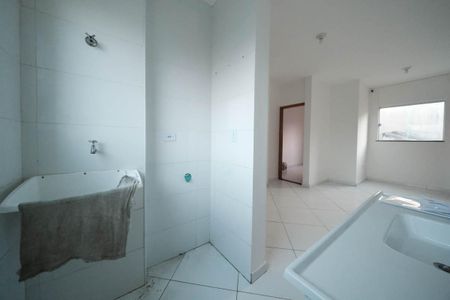 Sala/Cozinha de apartamento para alugar com 2 quartos, 40m² em Jardim Coimbra, São Paulo