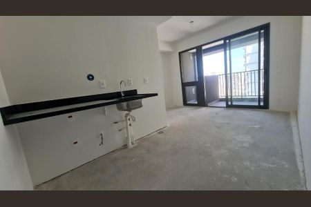 Foto 03 de kitnet/studio à venda com 1 quarto, 30m² em Cidade Monções, São Paulo
