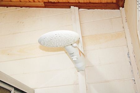 Casa de condomínio para alugar com 840m², 3 quartos e 4 vagasBanheiro do Quarto 3