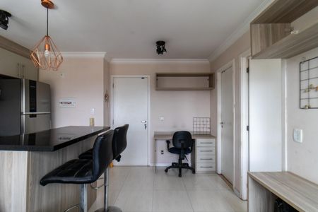 Sala de apartamento para alugar com 1 quarto, 31m² em Água Branca, São Paulo