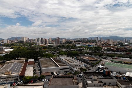 Vista do Quarto de apartamento para alugar com 1 quarto, 31m² em Água Branca, São Paulo