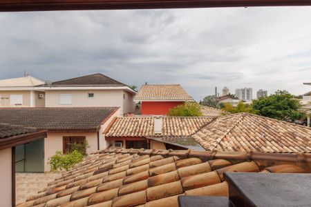 Casa de condomínio para alugar com 300m², 5 quartos e 2 vagasVista da Varanda da Suíte