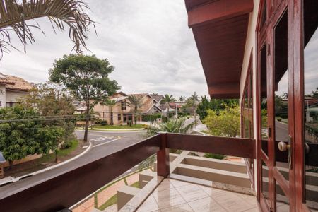 Casa de condomínio para alugar com 300m², 5 quartos e 2 vagasVaranda do corredor