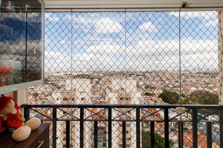 Apartamento à venda com 53m², 2 quartos e 1 vaga Apartamento à venda com 53m², 2 quartos e 1 vagaVaranda