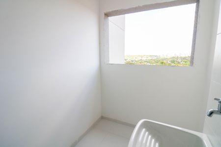 Área de Serviço de kitnet/studio à venda com 2 quartos, 71m² em Santo Amaro, São Paulo