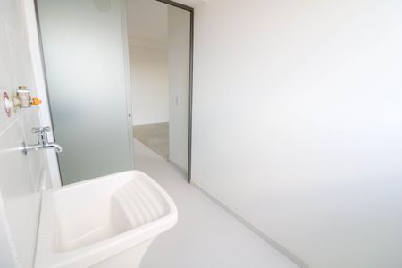 Área de Serviço de kitnet/studio à venda com 2 quartos, 71m² em Santo Amaro, São Paulo