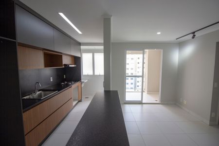 Sala de apartamento para alugar com 1 quarto, 45m² em Águas Claras, Brasília