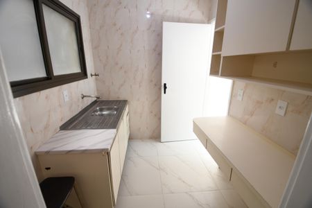 Apartamento à venda com 50m², 1 quarto e sem vagaCozinha