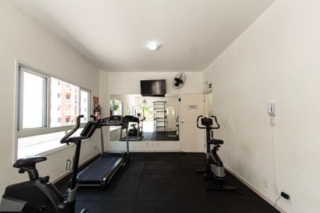 Apartamento para alugar com 51m², 2 quartos e 1 vaga Apartamento para alugar com 51m², 2 quartos e 1 vagaÁrea comum - Academia