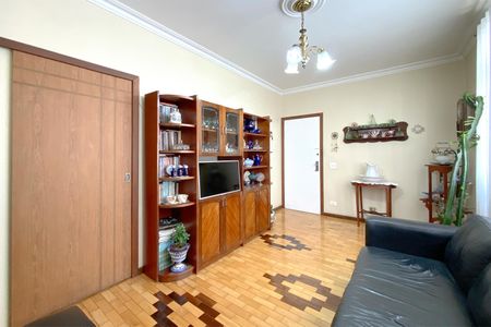 Sala de apartamento à venda com 3 quartos, 100m² em Gutierrez, Belo Horizonte