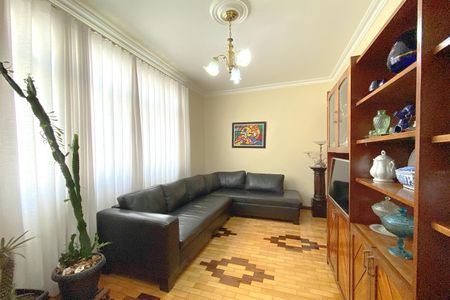 Sala de apartamento à venda com 3 quartos, 100m² em Gutierrez, Belo Horizonte