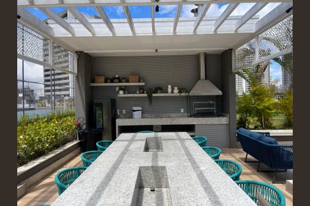 Apartamento à venda com 91m², 2 quartos e 2 vagasÁrea comum - Churrasqueira