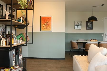 Apartamento à venda com 91m², 2 quartos e 2 vagasSala