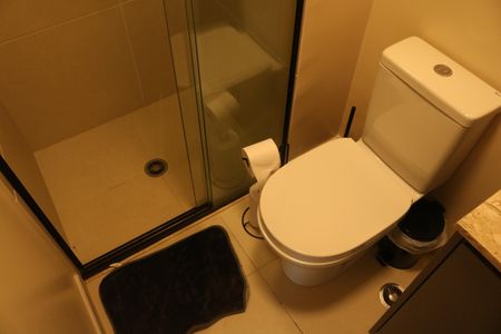 Apartamento à venda com 91m², 2 quartos e 2 vagasBanheiro 1