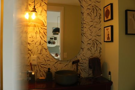 Apartamento à venda com 91m², 2 quartos e 2 vagasLavabo