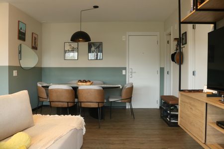 Apartamento à venda com 91m², 2 quartos e 2 vagasSala