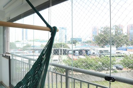 Apartamento à venda com 91m², 2 quartos e 2 vagasVaranda