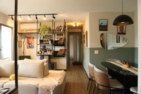 Sala de apartamento à venda com 2 quartos, 91m² em Barra Funda, São Paulo