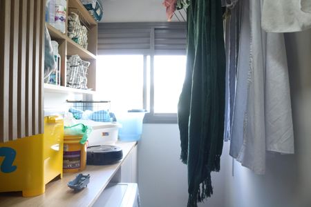 Apartamento à venda com 91m², 2 quartos e 2 vagasÁrea de Serviço