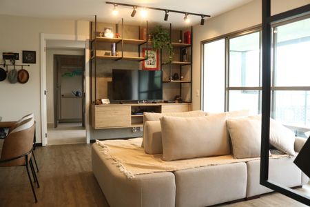 Apartamento à venda com 91m², 2 quartos e 2 vagasSala