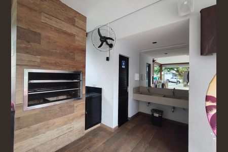 Casa de condomínio à venda com 180m², 1 quarto e 4 vagasÁrea comum - Churrasqueira