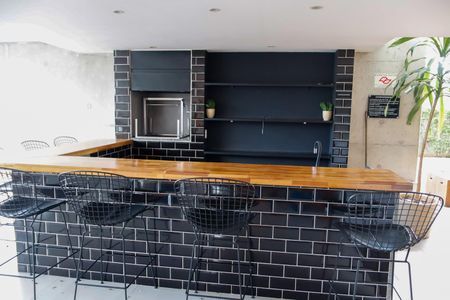 Apartamento à venda com 55m², 2 quartos e 1 vaga Apartamento à venda com 55m², 2 quartos e 1 vagaÁrea comum - Churrasqueira