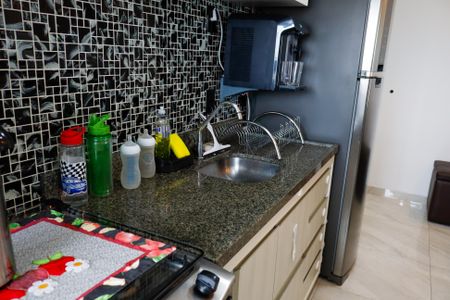 Apartamento à venda com 55m², 2 quartos e 1 vaga Apartamento à venda com 55m², 2 quartos e 1 vagaCozinha