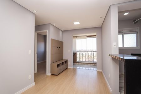 Sala de apartamento para alugar com 2 quartos, 48m² em Vila Andrade, São Paulo