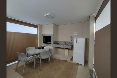 Área comum - Churrasqueira de apartamento para alugar com 2 quartos, 42m² em Jardim Sao Saverio, São Paulo