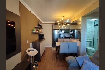 Apartamento para alugar com 42m², 2 quartos e sem vagaSala 