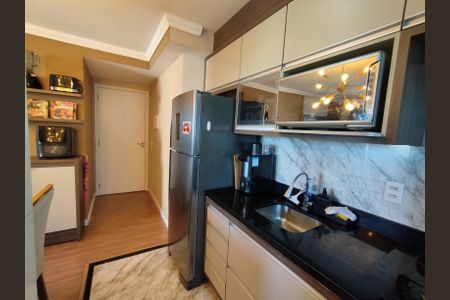 Apartamento para alugar com 42m², 2 quartos e sem vagaCozinha - Armários