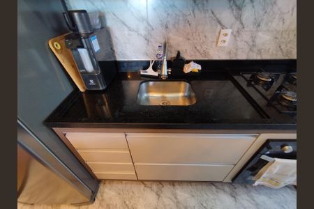 Apartamento para alugar com 42m², 2 quartos e sem vagaCozinha - Torneira