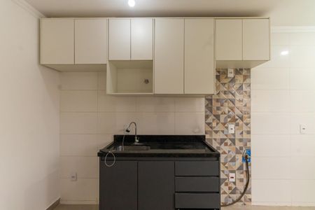 Apartamento para alugar com 31m², 1 quarto e sem vagaCozinha e Área de Serviço