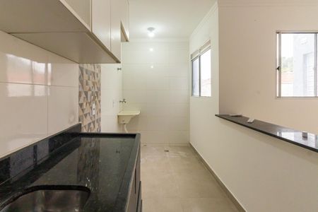 Apartamento para alugar com 31m², 1 quarto e sem vagaCozinha e Área de Serviço