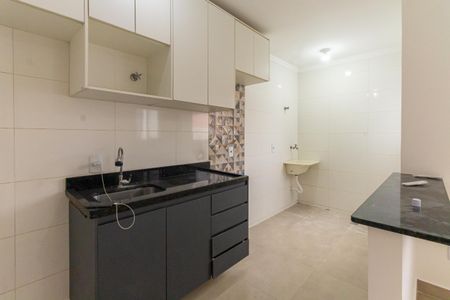 Apartamento para alugar com 31m², 1 quarto e sem vagaCozinha e Área de Serviço
