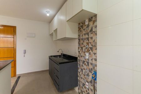 Apartamento para alugar com 31m², 1 quarto e sem vagaCozinha e Área de Serviço