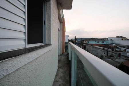 Sala/Cozinha de apartamento para alugar com 2 quartos, 46m² em Jardim Coimbra, São Paulo