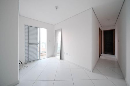 Sala/Cozinha de apartamento para alugar com 2 quartos, 46m² em Jardim Coimbra, São Paulo