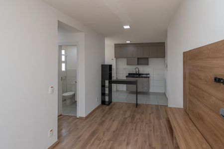 Sala de apartamento para alugar com 2 quartos, 55m² em Vila Sao Francisco, Hortolândia