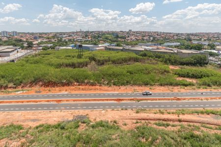 Vista da Varanda de apartamento para alugar com 2 quartos, 55m² em Vila Sao Francisco, Hortolândia