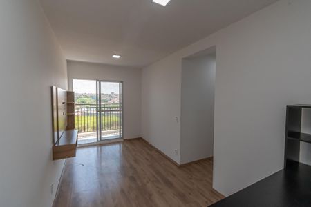 Sala de Estar/Jantar de apartamento para alugar com 2 quartos, 55m² em Vila Sao Francisco, Hortolândia