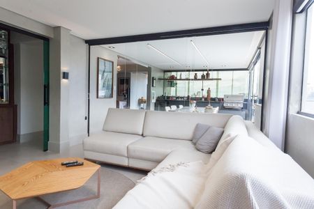 Apartamento para alugar com 140m², 2 quartos e 2 vagas Apartamento para alugar com 140m², 2 quartos e 2 vagassala