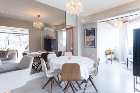 Apartamento para alugar com 140m², 2 quartos e 2 vagas Apartamento para alugar com 140m², 2 quartos e 2 vagasSala de Jantar 2