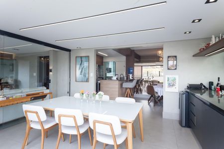 Sala de Jantar de apartamento à venda com 2 quartos, 140m² em Estoril, Belo Horizonte