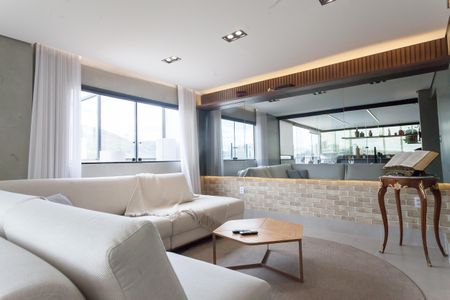 sala de apartamento à venda com 2 quartos, 140m² em Estoril, Belo Horizonte