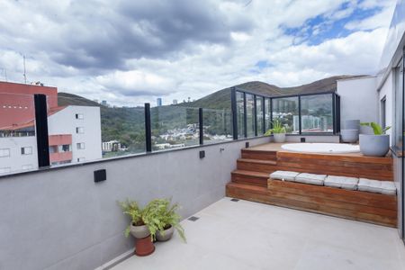 Apartamento para alugar com 140m², 2 quartos e 2 vagas Apartamento para alugar com 140m², 2 quartos e 2 vagasarea externa - cobertura