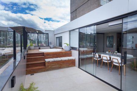 Apartamento para alugar com 140m², 2 quartos e 2 vagas Apartamento para alugar com 140m², 2 quartos e 2 vagasarea externa - cobertura