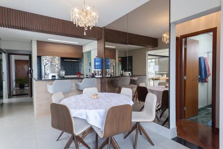 Apartamento para alugar com 140m², 2 quartos e 2 vagas Apartamento para alugar com 140m², 2 quartos e 2 vagasSala de Jantar 2